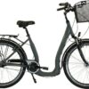 HAWK Bikes Cityrad »HAWK City Comfort Deluxe Plus Grey