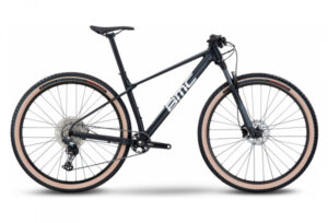 MOUNTAINBIKE SEMI-RIGID BMC TWOSTROKE AL THREE SHIMANO DEORE 12V 29'' SCHWARZ BRUSHED 2022