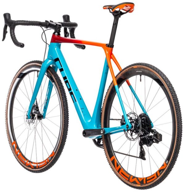 Cube Cross Race C:62 SLT blue´n´redfading