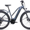 Cube Touring Hybrid Pro 625 Lady metallicgrey´n´black