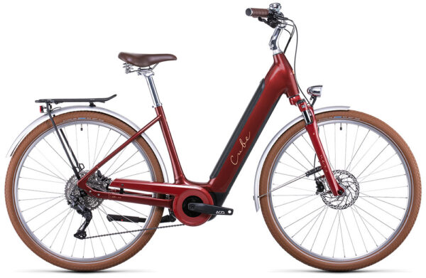 Cube Ella Ride Hybrid 500 Easy Entry auburn´n´salmon