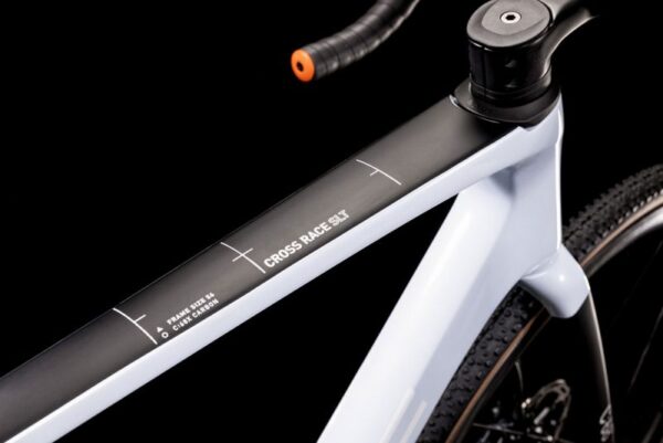 Cube Cross Race C:68X SLT frostwhite´n´orange