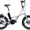 Cube Compact Hybrid 500 grey´n´white