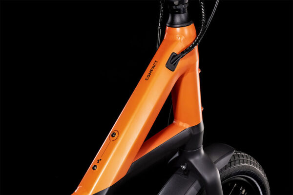 Cube Compact Hybrid 500 black´n´sparkorange