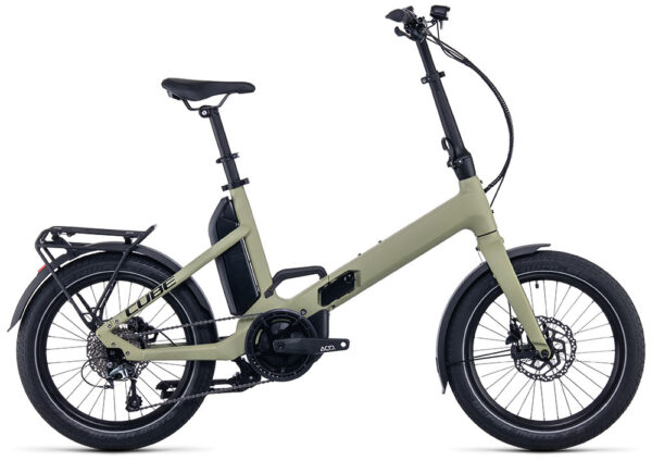 Cube Fold Sport Hybrid 500 green´n´black