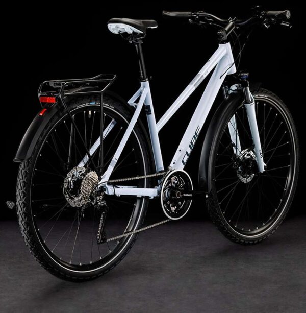 Cube Nature Pro Lady Allroad frostwhite´n´grey