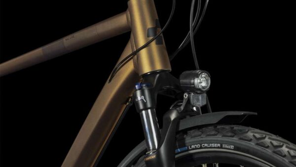 Cube Nature Pro Allroad gold´n´black