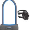 Abus 770A SmartX™ Bügelschloss inkl. USKF Halterung