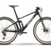 BMC FOURSTROKE 01 THREE FULL SUSPENSION MTB SHIMANO SLX 12S 29'' CARBON BRUSHED GREY 2022