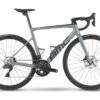 BMC TEAMMACHINE SLR01 FIVE RENNRAD SHIMANO ULTEGRA DI2 12S 700 MM EISEN GRAU 2022