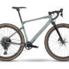 BMC URS LT TWO GRAVEL BIKE SRAM RIVAL ETAP AXSGX EAGLE AXS 12S 700 MM METALLIC MOSS GREY 2023