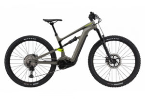 CANNONDALE HABIT NEO 2 ELEKTRISCHE VOLLFEDERUNG MTB SHIMANO SLX 12S 625 WH 29'' STEALTH GREY