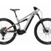 CANNONDALE MOTERRA NEO 4 ELEKTRO MTB MIT VOLLFEDERUNG SRAM NX SX EAGLE 12S 630 WH 29 GREY IMPACT ORANGE