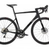 CANNONDALE SUPERSIX EVO CARBONSCHEIBE ULTEGRA RENNRAD SHIMANO ULTEGRA 11S 700 MM MATTSCHWARZ