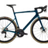 CANNONDALE SUPERSIX EVO HI-MOD DISC SHIMANO ULTEGRA DI2 12V 700MM DEEP TEAL 2022 RENNRAD