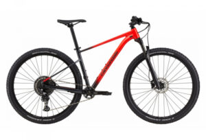 CANNONDALE TRAIL SL 3 HARDTAIL MTB SHIMANO DEORE 12S 29'' RALLYE ROT SCHWARZ 2021