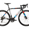 CINELLI ZYDECO LALA GRAVEL BIKE SHIMANO SORA 9S 700 MM SCHWARZ