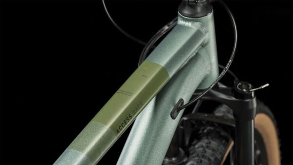 Cube Access WS Race sparkgreen´n´olive