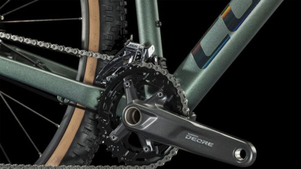 Cube Access WS Race sparkgreen´n´olive