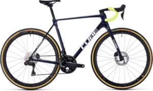 Cube Cross Race C68X TE liquidblue´n´flashyellow