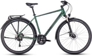 Cube Nature EXC Lady Allroad verde´n´black