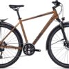 Cube Nature Pro Allroad gold´n´black