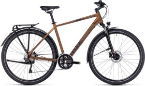 Cube Nature Pro Allroad gold´n´black