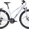 Cube Nature Pro Lady Allroad frostwhite´n´grey