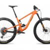  FULL SUSPENSION MOUNTAINBIKE SANTA CRUZ HIGHOWER C SRAM GX EAGLE 12V 29'' MELON 2022