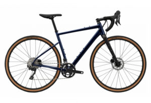 GRAVEL BIKE CANNONDALE TOPSTONE 2 SHIMANO GRX 10V 700 BLAU MIDNIGHT 2022