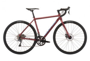 GRAVEL BIKE KONA ROVE AL 700 SHIMANO CLARIS 8V 700 MM ROT MALVE 2022