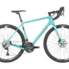 GRAVEL  BIKE SALSA WARBIRD CARBON 810 SHIMANO GRX 11V 700MM BLEU 2021