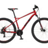 GT AGGRESSOR SPORT HARDTAIL MTB SHIMANO TURNIER 7S 29'' ROT 2021