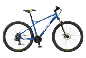 GT AGGRESSOR SPORT HARDTAIL MTB SHIMANO TURNIER 7S 29'' TEAM BLAU 2021