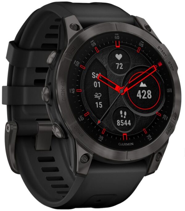 Garmin EPIX™ SAPPHIRE - GPS Multisport Smartwatch