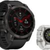 Garmin EPIX™ SAPPHIRE - GPS Multisport Smartwatch