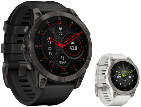 Garmin EPIX™ SAPPHIRE - GPS Multisport Smartwatch