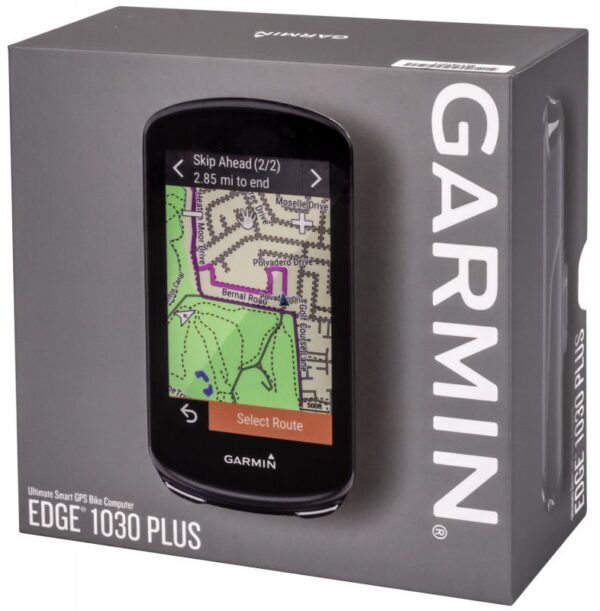 Garmin Edge 1030 Plus - Fahrrad GPS Navigationssystem