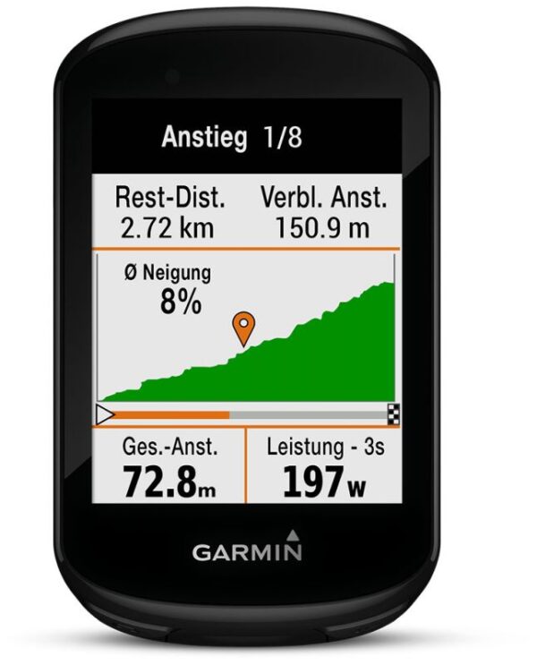 Garmin Edge 830 Performer Bundle - GPS Fahrradcomputer
