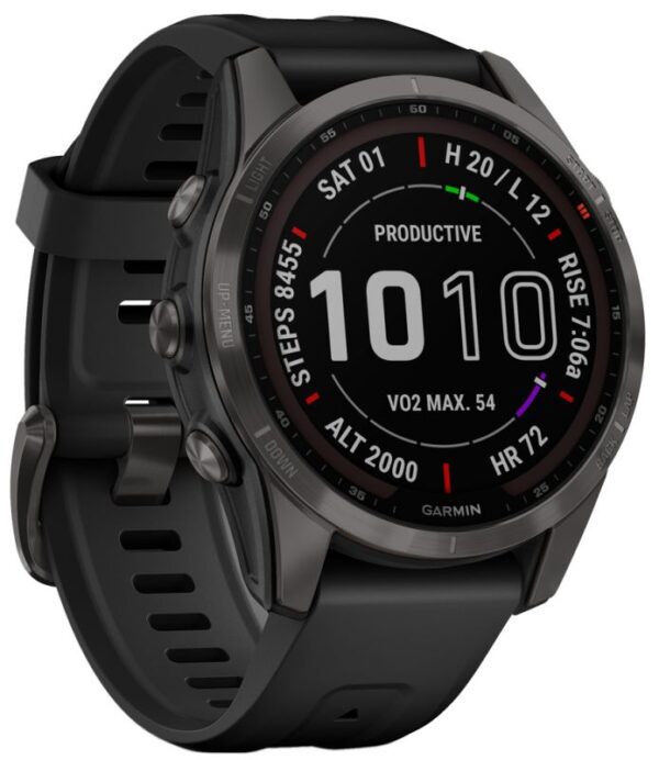 Garmin Fenix 7S SAPPHIRE SOLAR - GPS Multisport Smartwatch