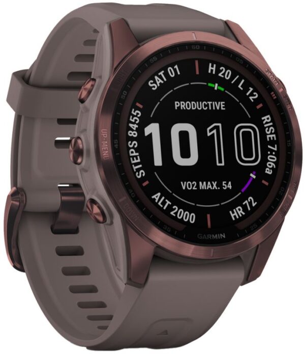 Garmin Fenix 7S SAPPHIRE SOLAR - GPS Multisport Smartwatch