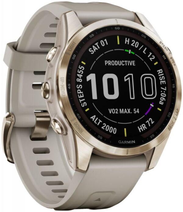 Garmin Fenix 7S SAPPHIRE SOLAR - GPS Multisport Smartwatch