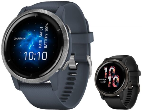 Garmin Venu® 2 - GPS Multisport Smartwatch