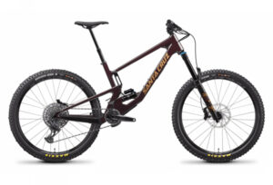 MOUNTAINBIKE ALL-SUSPENDABLE SANTA CRUZ NOMAD C SRAM GX EAGLE 12V 27.5'' BRAUN 2022