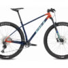 MOUNTAINBIKE SEMI-RIGID BH ULTIMATE RC 6.5 SHIMANO DEORE XT 12V 29'' BLAU ORANGE 2022