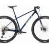 MOUNTAINBIKE SEMI-RIGID BH ULTIMATE RC 6.5 SHIMANO DEORE XT 12V 29'' BLAU SILBER 2022