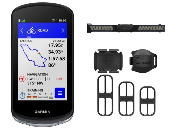 Garmin Edge 1040 Bundle - GPS Fahrradcomputer