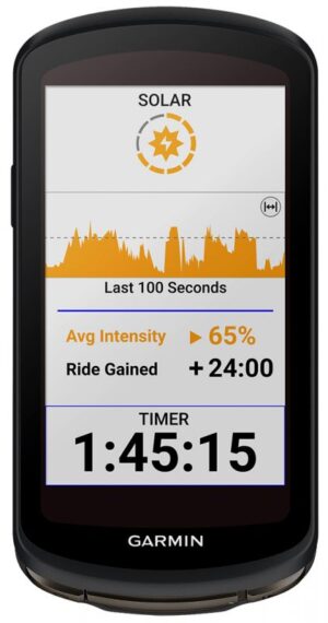 Garmin Edge 1040 Solar - GPS Fahrradcomputer