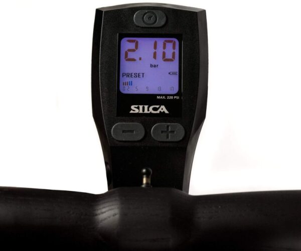 Silca Superpista Digital Standpumpe