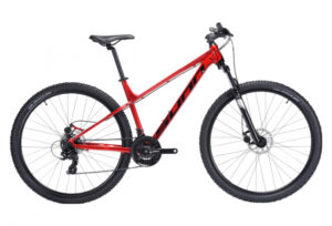 SUNN TOX S4 27.5 VTT RIGIDE SHIMANO TOURNEY 7V ROUGE 2022